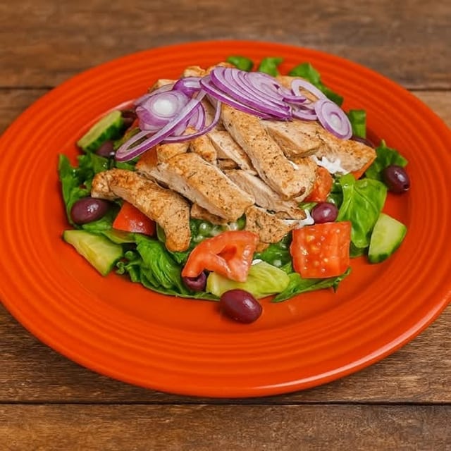 Rocca Salad.