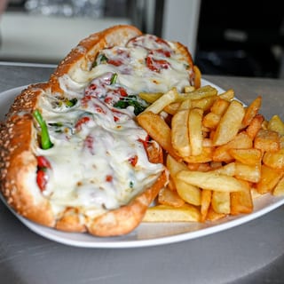 Chicken Bruschetta