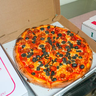 Sicilian Meat Lovers Pizza