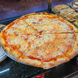 Sicilian Cheese Pizza
