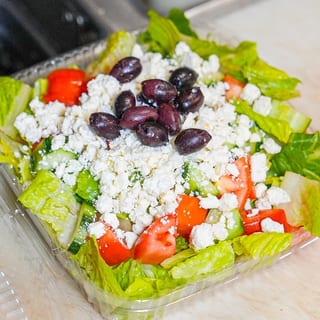 18" Greek Salad Tray