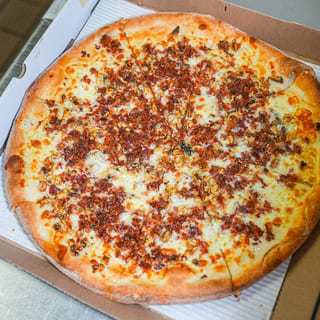 Sicilian 4 Cheese Pizza