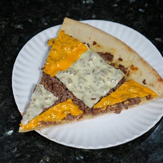 12" Small Philly Cheese Steak Pizza