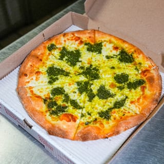 12" Small White Pizza