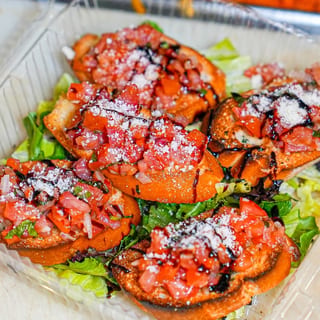 12" Tray Bruschetta