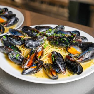 Pasta with Mussels