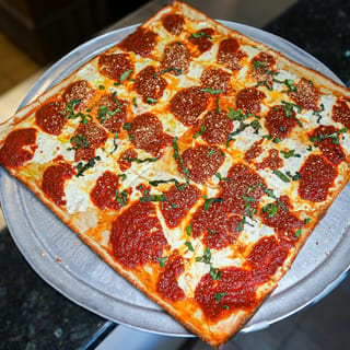 Sicilian Chicken Bruschetta Pizza